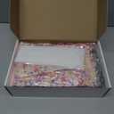 Jeowoqao Old Lady Costume for Kids100 Days of School Costume Girls Old Lady Granny Grandma Dress Up for Girls 5 6 7