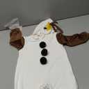 Hifot Baby Girl Boy Romper Newborn Clothes My First Christmas Long Sleeve Jumpsuit White(Size 100)