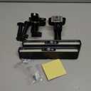 Clip On Solar Motion Lights Outdoor Waterproof, 2 Pack Motion Sensor Outdoor Lights with 36 LEDs, 6000K, Portable Solar Powered Security Light for Fence Garage Camping(Black)