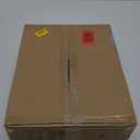 FURTIME Stainless Steel Cat Litter Box with Lid, Metal Kitty Litter Box for Small Cats, Kitten Litter Boxs with Scoop and Mat, Non-Sticky, Anti-Leakage, Easy to Clean, 17.4"x13.4"x8.4" (Small) (Silver)