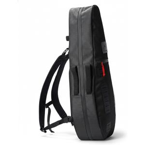 Cancha Racquet Bag Voyager, Tennis Backpack for 3-4 Racquets and Gear, Deep Black