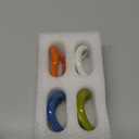 Cute Decorative Hooks for Wall. Ceramic Boho Decorative Hooks for Hanging Things Suitable for bathrooms Towel Coat Key Purse Clothes 4 pcs.