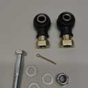 JAVIK Outer Tie Rod End 2 Set for Polaris RZR 570 800 900 Ranger 400 425 500 570 700 800 900 1000 ACE 325 570 900 Brutus HD GEM E2/E4/E6 EM1400 (some parts missing)