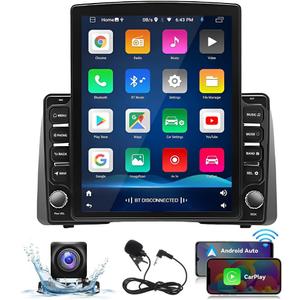 Android 13 Car Stereo Radio for Dodge Grand Caravan 2011-2020 for Chrysler Town and Country 2011-2016,Wireless Android Auto CarPlay 9.7 Touchscreen GPS Navigation Bluetooth FM Backup Camera,2+32GB