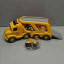 Nicmore Construction Truck Toddler Toys Car: Toys for 1 2 3 4 Year Old Boy 5 in 1 Carrier Toys for Kids Age 1-3 2-4| 18 Months 2 Year Old Boy Christmas Birthday Gifts