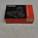 A-Premium Ignition Distributor Cap Compatible with GMC, Chevy & Isuzu Vehicles - V6 4.3L - Silverado 1500, Sierra 1500, Savana, Express, C/K-1500, Blazer, Hombre, Bravada - 1995-2008