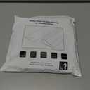 ESUFEIR 196" Wedge Sliding Window Weather Stripping Door Gap Filler,Adhesive Window Insulation for Winter Door Seal Strip,Soundproof Foam Tape for Frame,Black