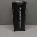 Umite Chef Kitchen Cooking Utensils Set, 33 pcs Non-Stick Silicone Cooking Kitchen Spatula Set with Holder, Wooden Handle Silicone Kitchen Gadgets Utensil Set (Black)