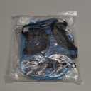 Dog Harness Step-in Breathable Puppy Cat Dog Vest Harnesses for Small Medium Dogs (XS (Chest 10''-11.5'', Weight 5-8 lb), Blue