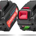 2Pack 20V/60V 9.0Ah Replace for Dewalt 60V Flexvolt Battery, Replacement for Dewalt 60V Battery DCB609 DCB606 DCB612 DCB606-2 DCB200 DCB201 DCB203 DCB204 DCB206 DCB207 DCB209 for Power Tools