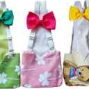 3 Pcs Small Chicken Diapers (S), Duck Diapers for Real Ducks Hens, Waterproof and Adjustable, Chicken Accessories Poultry