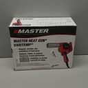 Master Appliance HG-501T Lightweight Industrial Heat Gun, High Airflow, Lightweight Plastic Housing, Great for Handheld Use, Adjustable Stand-1200F, 120V, 1680W, 14 Amps - Assembled In USA