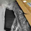 DrCarNow Floor Mats for Honda Civic Hatchback 2026 2025 2024 2023 2022 (Only Hatchback),All Weather Floor Liners TPE Trunk Mats Cargo Liner Full Set for Honda Civic Accessories 2022-2026 Black