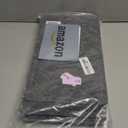 Non Slip Stair Treads for Wooden Steps, 8" X 30" Stairs Carpet Treads Indoor with Reusable Peel and Stick Adhesive for Kids Elders and Pets -4 Pack (Dark Grey)