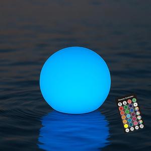 LED Ball Light,4-Inch Cordless Orb Light with Remote,16 Color Changing Night Light for Kids,Rechargeable Mood Lamp,IP68 Waterproof for Home,Party,Pool,Christmas Decor