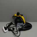 Pressurized Handheld Steam Cleaner with 10pcs Accessories & Safety Lock, Multi-Purpose & Powerful Home Use Steamer for Cleaning, Car, Bathroom, Shower, Upholstery, Grout, Window, Grease