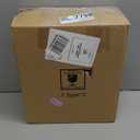 2 PCS 1.5 Gallon Drink dispenser, Glass Beverage Dispenser With Wood Stand, Large Water Drink Dispensers for Parties With Stainless Steel Spigot, Ideal for Lemonade,Juice, Tea, and Party Drinks