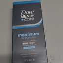 Dove Men+Care Invisible Solid Stick Clean Comfort Maximum Protection Deodorant For Men 96-Hour Comfort 2.6 oz
