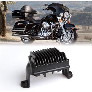 74505-09 Voltage Regulator Rectifier for Harley Davidson Electra Glide Road King Street Glide Road Glide Tri Glide Ultra CVO 2009-2014 Replaces 7450509 74505-09A 7450509A 2112-0793 H0505 H0505C