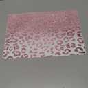 DINKY Laptop Skin Sticker Decal, 12" 13" 13.3" 14" 15" 15.4" 15.6 inch Laptop Universal Reusable Vinyl Skin Stickers Cover Art Decal Notebook PC Personalized Protector-Rose Pink Leopard Print