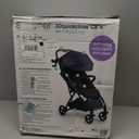 Ingenuity Ingenuity 3Dquickclose CS+ Compact Fold Stroller – Lightweight Stroller with Oversized Canopy, Extra-Large Storage and Compact Fold, Deep Ocean