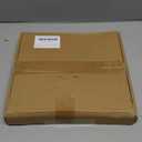 YestBuy 3 Tier Clear Square Cupcake Stand - Premium Cupcake Holder - Acrylic Cupcake Tower Display - Cady Bar Party Dcor + LED Light String - Ideal for Weddings, Birthday Parties (Yellow Light)