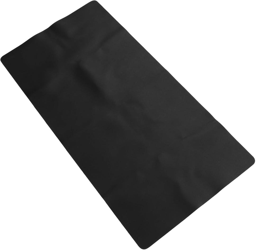 Makeup Desk Mat Soft Comfortable Table Protector for Vanity Workstation Durable Oil for Office Desks Matte