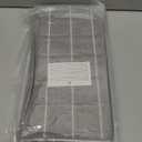 Utopia Towels 8 Pack Kitchen Towels Set, 12x12 Inches, Highly Absorbent and Super Soft Microfiber Towels, Ideal for Cleaning Dishes, Pans, Grey