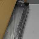 Metal Table Legs 28 Inch Heavy Duty Metal Desk Legs Set of 2 28” Height 24” Wide Industrial Black Table Legs,Modern Furniture Legs