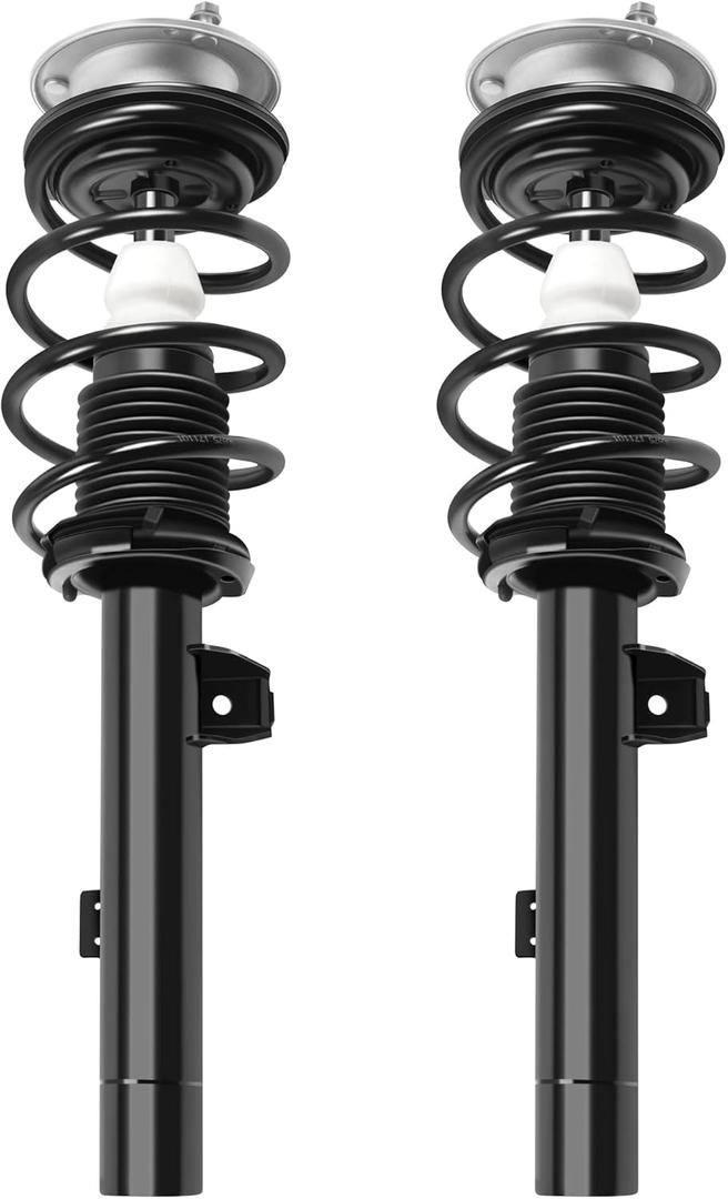 ECCPP Complete Struts Spring Assembly Front Struts Shock Absorber Fit for 2008-2013 for BMW 128i 2008-2013 for BMW 135i 2013 for BMW 135is Set of 2