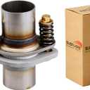 Exhaust Spring Joints Made Of 409L Stainless - Flat Flange For Aftermarket (2.25"X6")