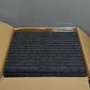 4-Pack Wooden Dog Ramp for Stairs, Anti-Slip Pet Steps for Small Dogs with Carpet Surface, Low-Angled Pet Ramps for Staircase, Steps and Stairs Assist for Injured & Aged Pets, Stairs Ramp for Dogs