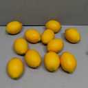 Uniclife 11 Pcs Lemon Decor, Mini Fake Lemons for Decoration