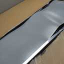 AECHY Silicone Mats for Kitchen Counter 36"x24"x0.08" + Extra Large Silicone Mat 47"x23.6"x0.08", Dark Gray