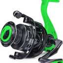 Sougayilang Fishing Reel, 5.2:1 High Speed Spinning Reel, Lightweight 11+1BB Ultra Smooth for Saltwater or Freshwater,1000-6000 Series
