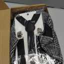 fulasiteu 100 Days of School Costume for Boys – Kids Old Man Grandpa Vest Set with Hat and Glasses for Holloween