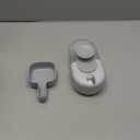 Lemtrflo 28oz Hanging Automatic Water DispenserRabbit Water Bottle,Bunny Guinea Pig Ferret Water Bowl for Cage,Suitable for Small Animal Puppies(Cage Grid Spacing Over 1.2'') (Gray)