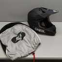 O'Neal 1SRS Adult Dirt Bike Helmet (Medium, Black)