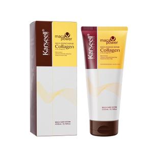 Karseell Collagen Hair Treatment Deep Repair Conditioning Argan Oil Collagen Hair Mask Essence for Dry Damaged Hair All Hair Types 200ml