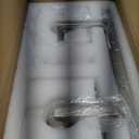 Modern Bathroom Vanity Light 2-Lights Brushed Nickel Vanity Light Crystal Wall Light Bathroom Light Fixtures
