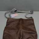 KALIDI Hobo Bag Vegan Leather Crossbody Bags Women Casual Work Tote Bag Messenger Bag Stylish Shoulder Travel Slouchy Purse (Cracked Coffee)