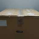 Open-Top Self Cleaning Litter Box, Automatic Cat Litter Box with APP Control, Dual Safety Sensors, Includes Trash Bags, Grey-White