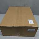 10 Pack Picnic Table Cover Fitted Tablecloth for 6 Foot Rectangle Tables Elastic Waterproof Stretch Washable Patio Folding Outdoor Spandex Table Cloth for Camping Banquet and Parties (Black,30" x 72")