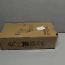 Coil Hose,3/8" EVA Coil Garden Hose 50 FT,Curly Water Hose Lightweight with Brass Connectors,Recoil Garden Hose Includes 8-Pattern Spray Nozzle for Boat, Yard, Patio, Green (Black)