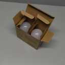 hooga Circadian Rhythm Full Spectrum LED Light Bulb - 2700K, 2100K, 1400K, Flicker-Free, Blue Light Free Night Mode, 7W Energy Efficient Warm White for Sleep, Relaxation & Focus - 2 Pack