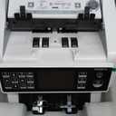 MUNBYN Bank Grade Money Counter Machine Mixed Denomination with External Display+Printer in One, Value Counting, Serial Number, Multi Currency, 2CIS/UV/IR/MG/MT Counterfeit Detection