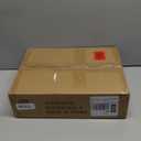 Spacnom Elevated Dog Bowls for Large Dogs, Raised Dog Bowl Stand with Two X-Large Stainless Steel Bowls for Dogs, 3.5L Capacity, Rustic Walnut