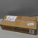 6.6FT Metal Garden Arch Trellis Arbor, Wedding Arch Stand with Steel Frame, Metal Pergola Arbor with Base, Assemble Freely 3 Sizes, for Valentines Day Garden Trellis Climbing Plant, Bridal Party (Gold)