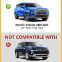 Tuyoung 300lbs Roof Rack Cross Bars Compatible with Hyundai Palisade 2019-2025 SE SEL XRT Limited Calligraphy, Lockable Heavy Duty Anti-Theft Aluminum Rails Crossbars Cargo Carrier Bag