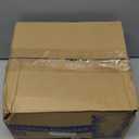 Vintage Drinking Glasses Set of 12, Textured Clear Striped Glass Cups-6 Highball Glasses 13oz & 6 Rocks Glasses 10oz, Ribbed Glassware Set, Mojito Cups, Cocktail Glass, Iced Coffee Cup